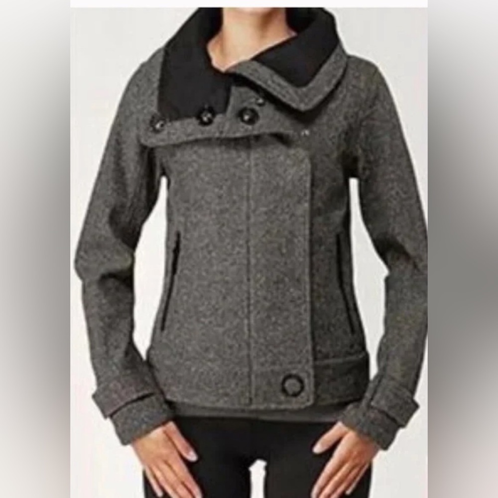 Lululemon - Audrey bomber tweed jacket US4